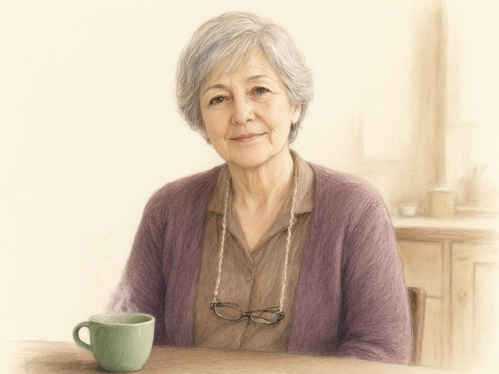 Diane, as drawn for this site